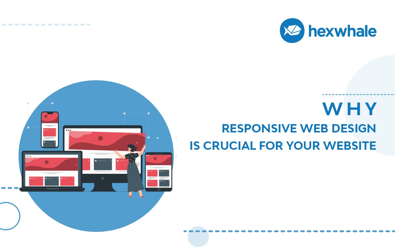 WHY RESPONSIVE WEB DESIGN IS CRUCIAL FOR YOUR WEBSITE?